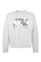 metallic-logo-print-crewneck-sweatshirt