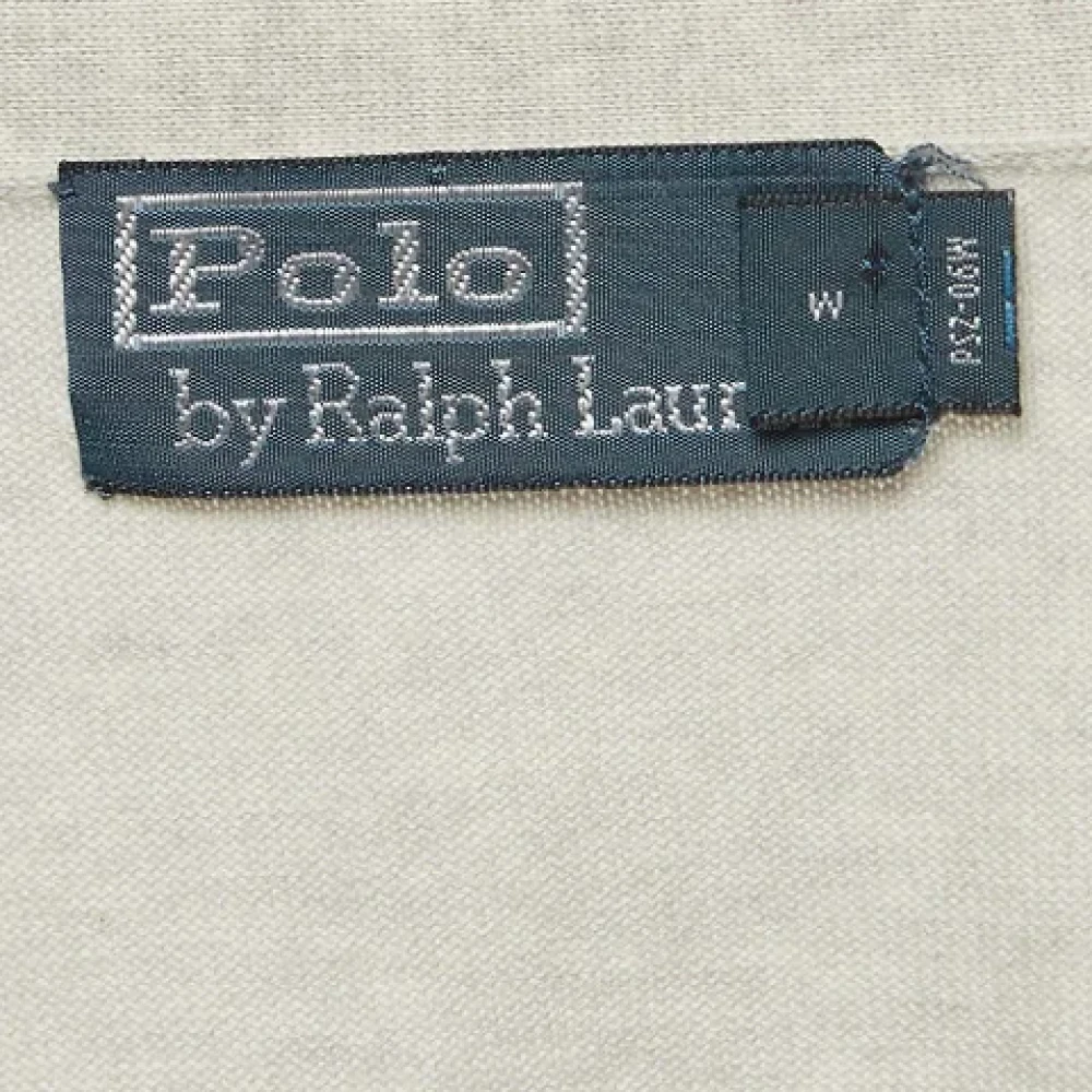 Ralph Lauren Pre-owned Fabric tops Gray Heren