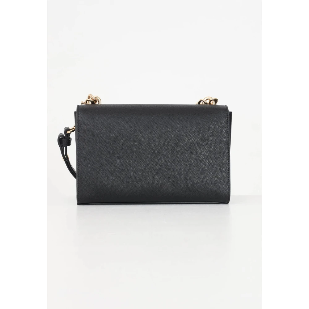 Love Moschino Saffiano Leren Tas Black Dames