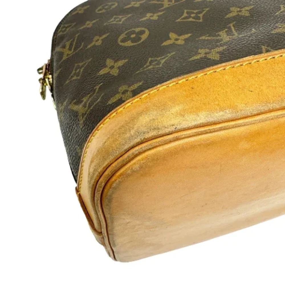 Louis Vuitton Vintage Pre-owned Canvas handbags Brown Dames