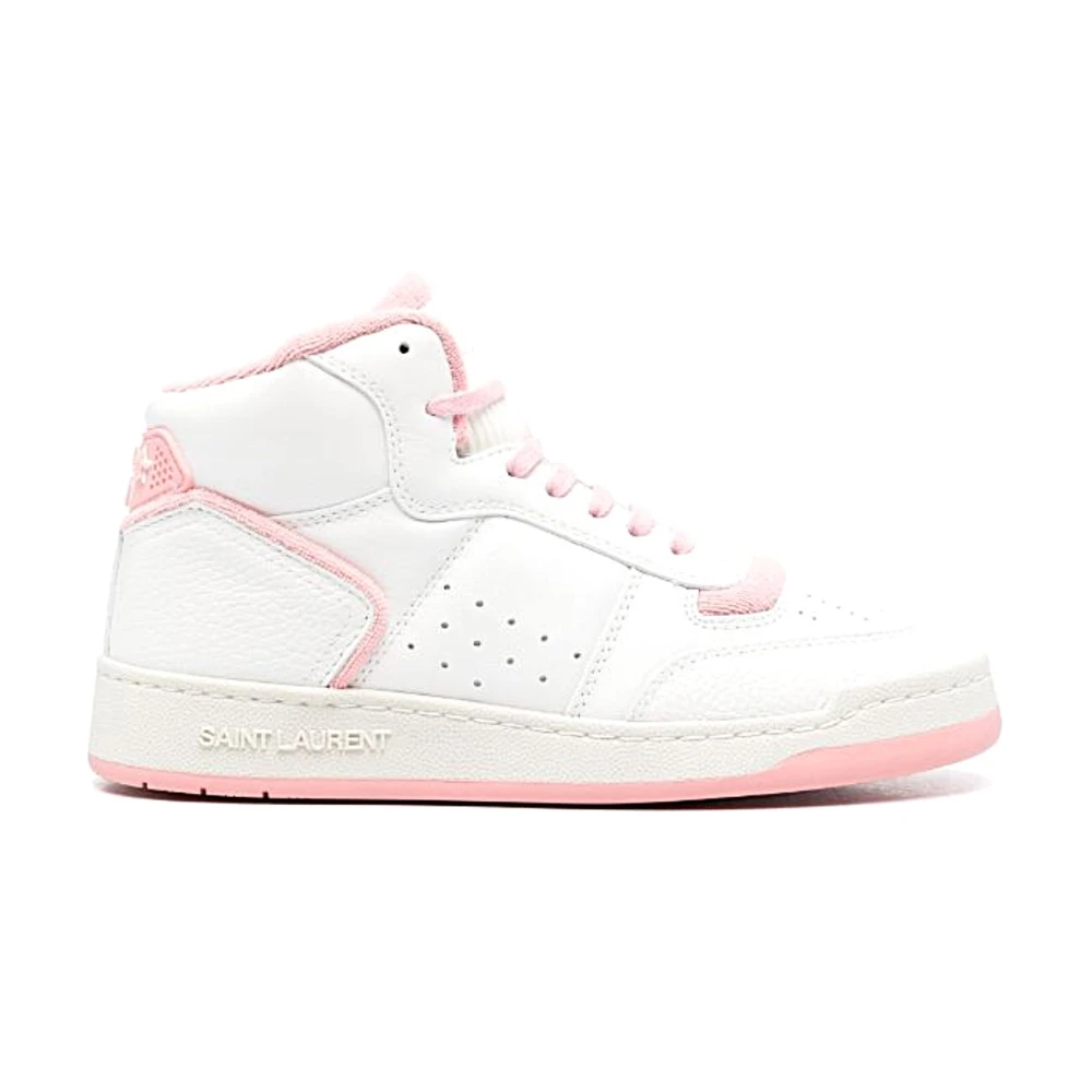 Saint Laurent Casual Sneakers voor Dagelijks Gebruik Dames Schoenen Wit