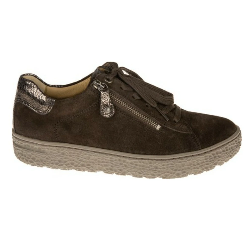Hartjes Sneakers Dames Schoenen Bruin
