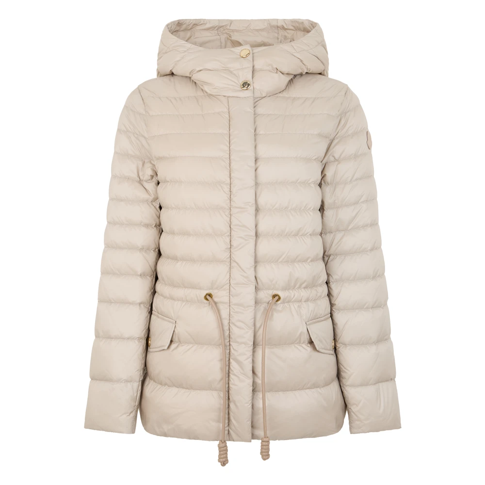 Moncler , Damen, Jacken, Beige, Xl