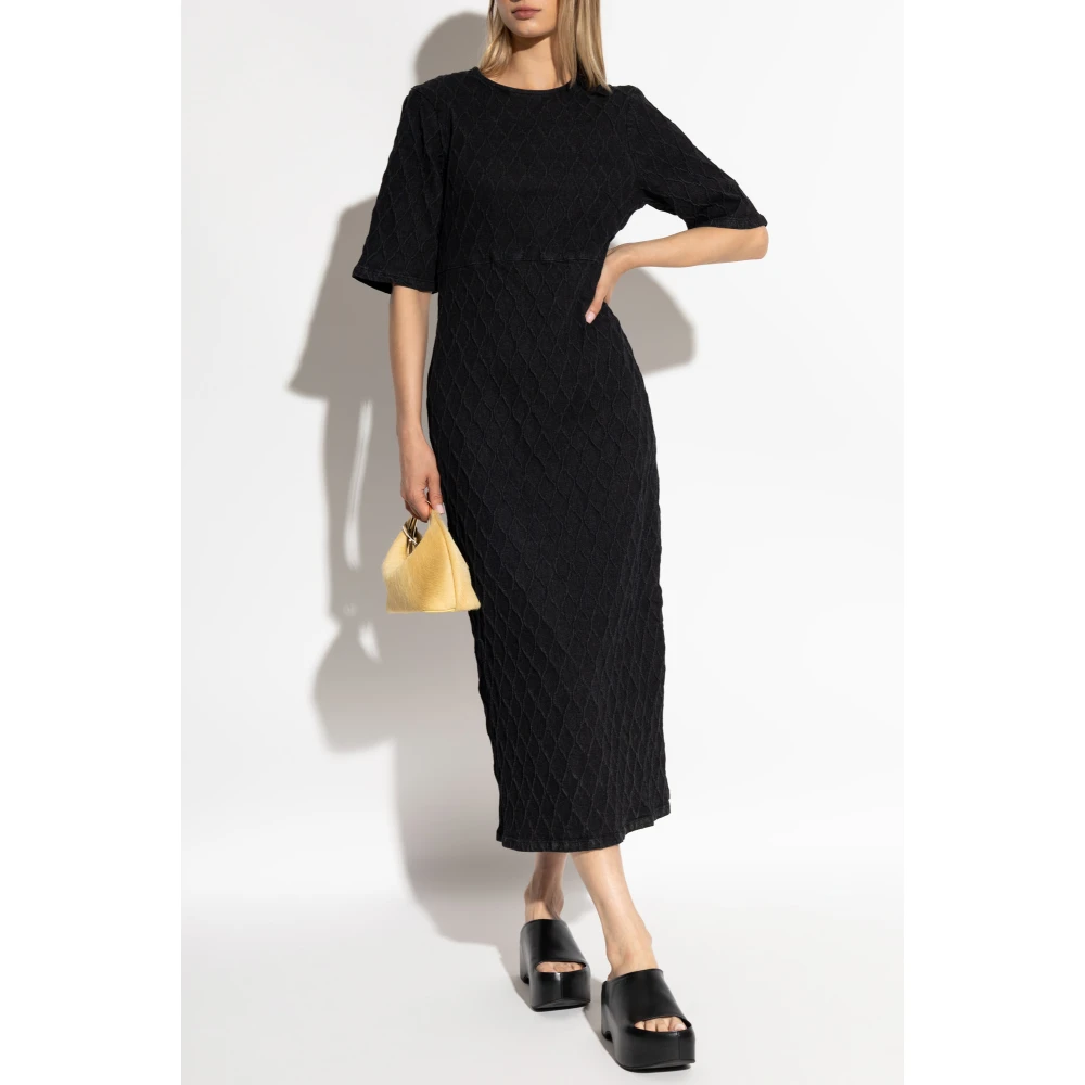 Gestuz Jurk Rozeringz Black Dames