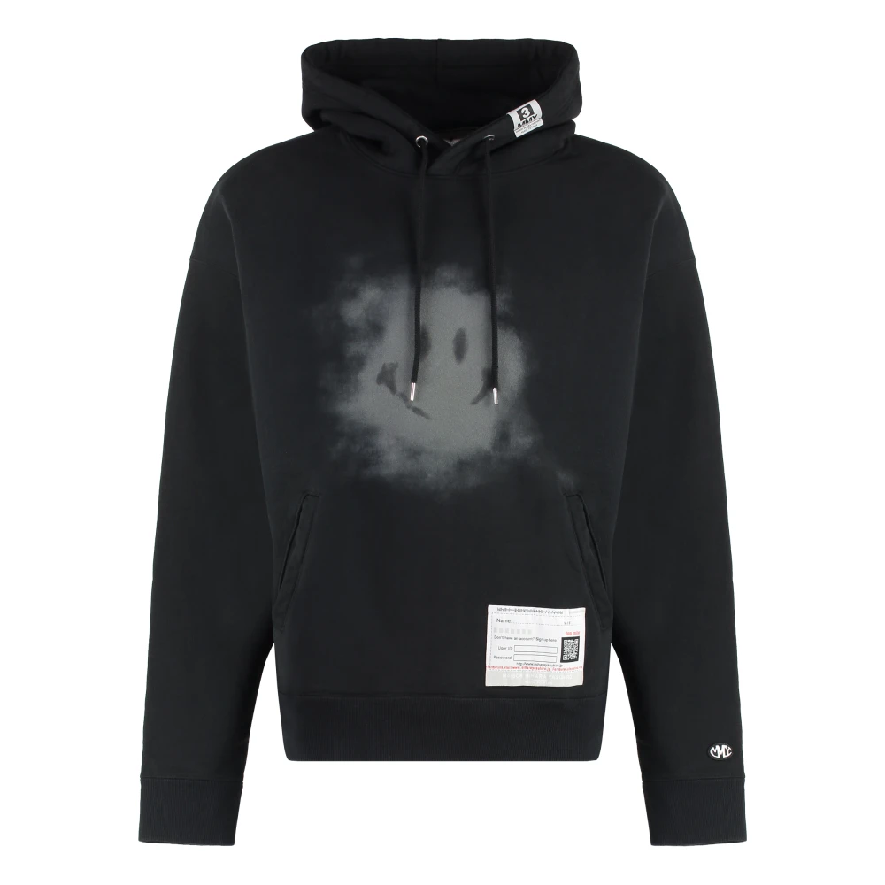 Mihara Yasuhiro Sweatshirts & Hoodies Black Heren