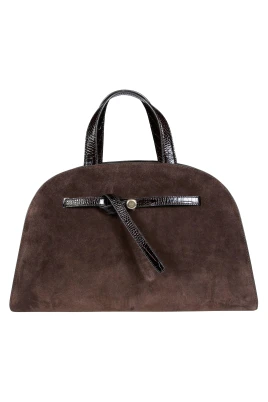 Romy Suede Bauletto
