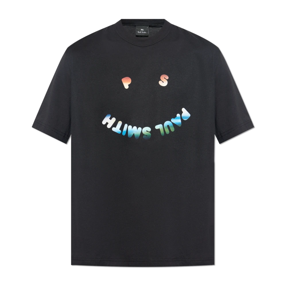 PS By Paul Smith T-shirt met print Black Heren