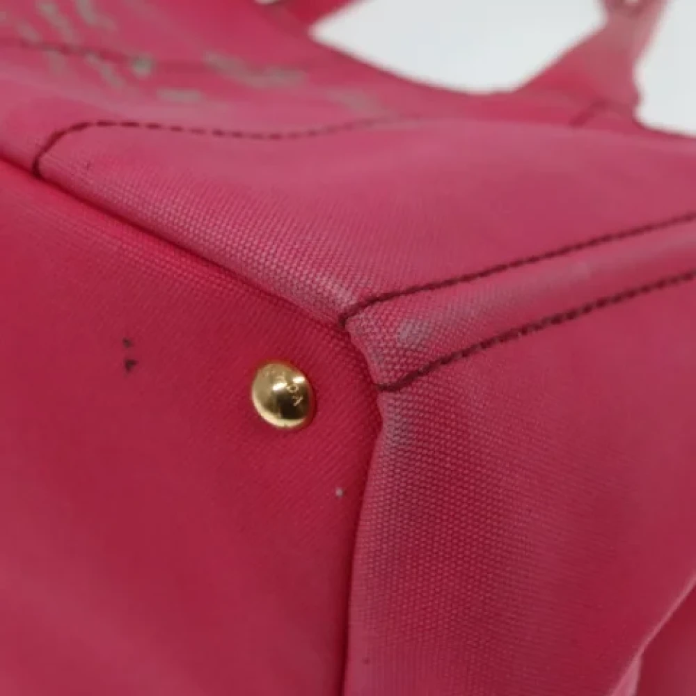 Prada Vintage Pre-owned Fabric prada-bags Pink Dames