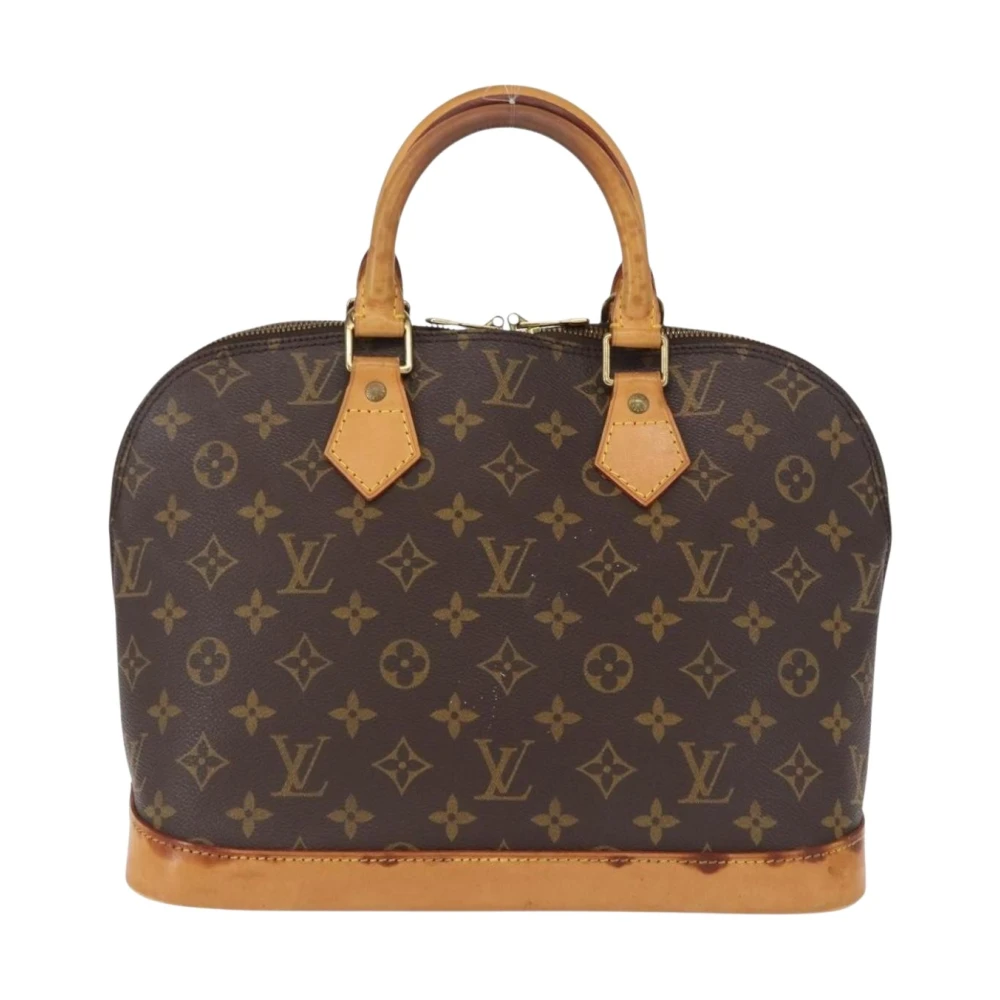 Louis Vuitton Vintage Women's Brown Pre-Owned Monogram Alma Handbag