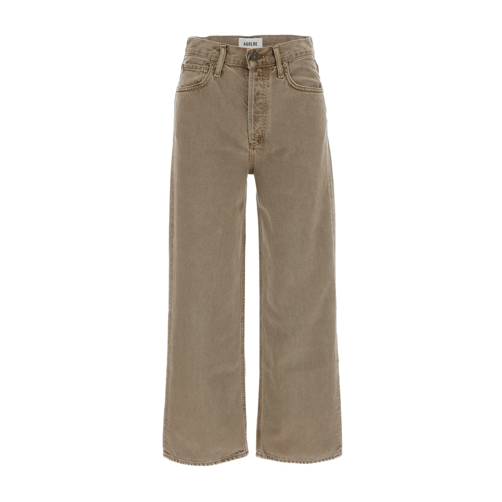 Agolde Jean Large Femme Jeans Beige W27