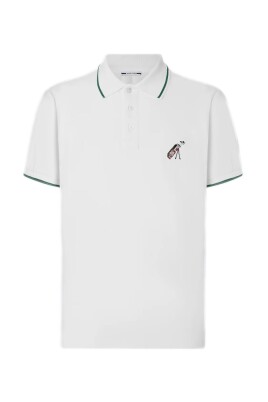 polo-golf-blanc-en-coton-pique