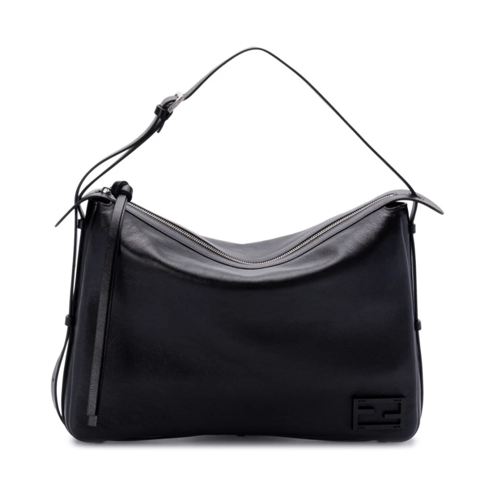 Fendi Women's Black Shoulder Bag - Handbags - One Size - Bags