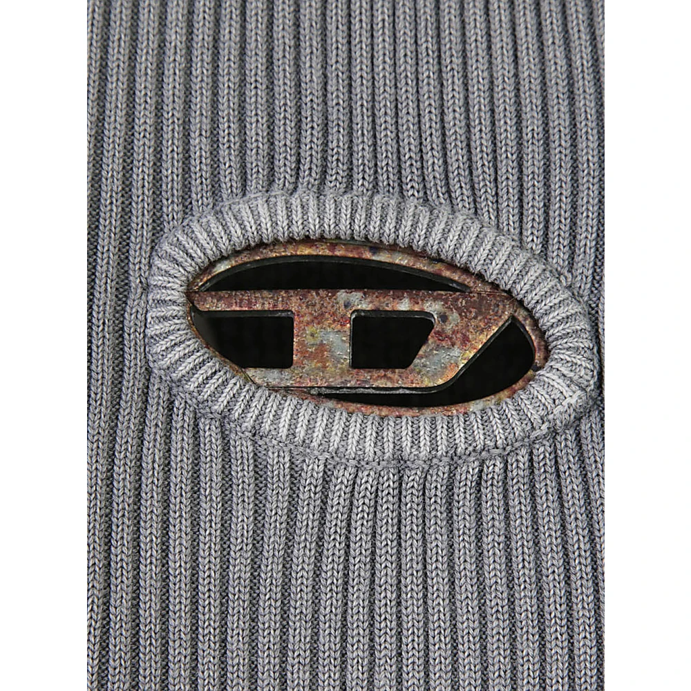 Diesel Grijze Sweater Collectie Gray Heren