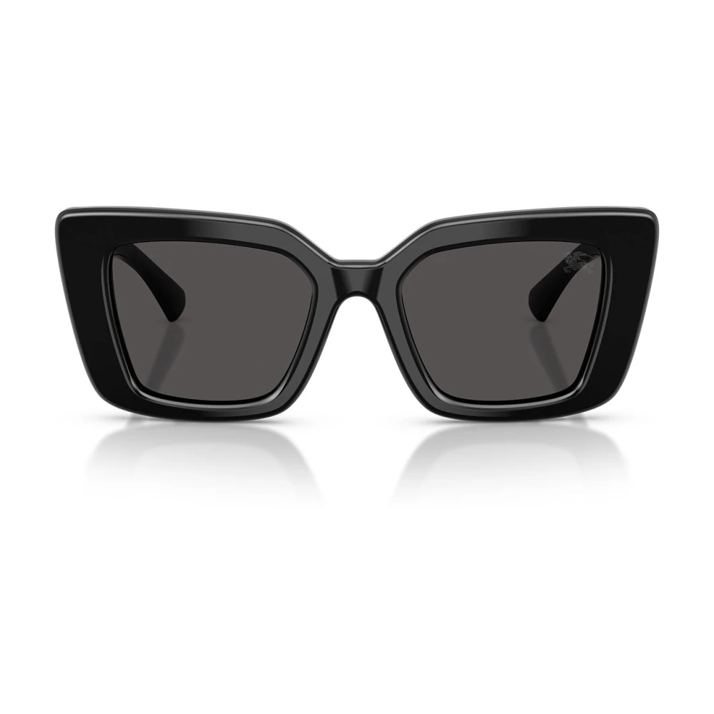 Burberry Unisex Black Sunglasses, 51 Mm, Cat-Eye Sunglasses