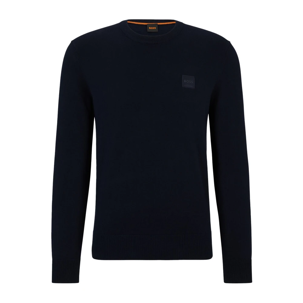 Hugo Boss Donkerblauwe Trui Blue Heren