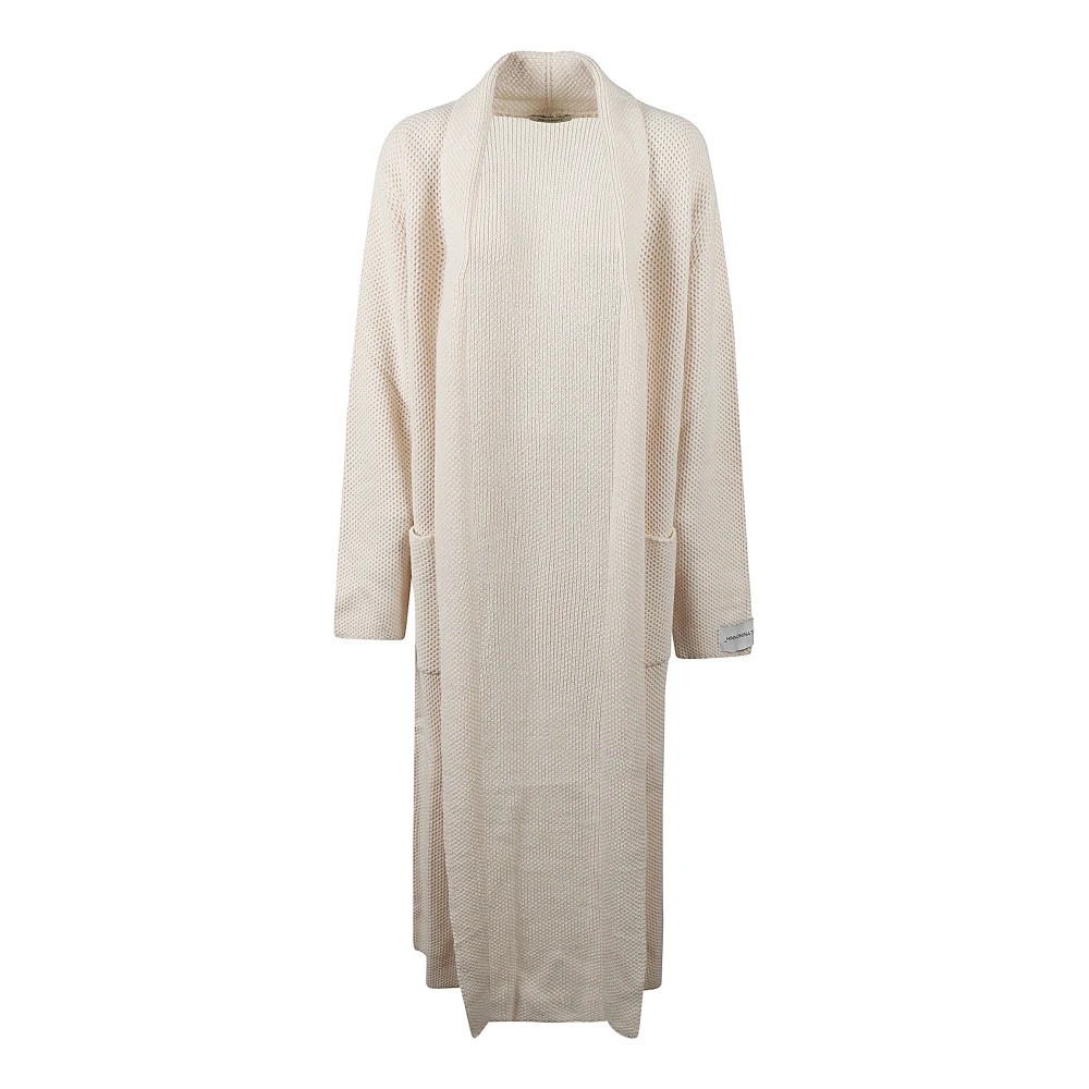 Hinnominate Stijlvolle Gebreide Vest voor Vrouwen Beige Dames