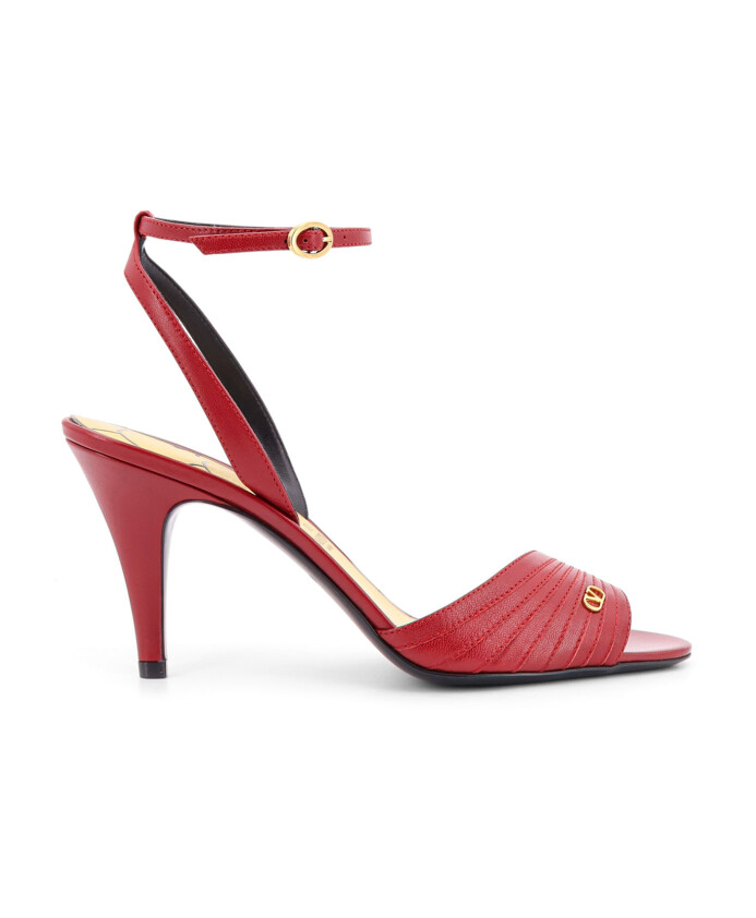 vlogo-signature-leather-sandals