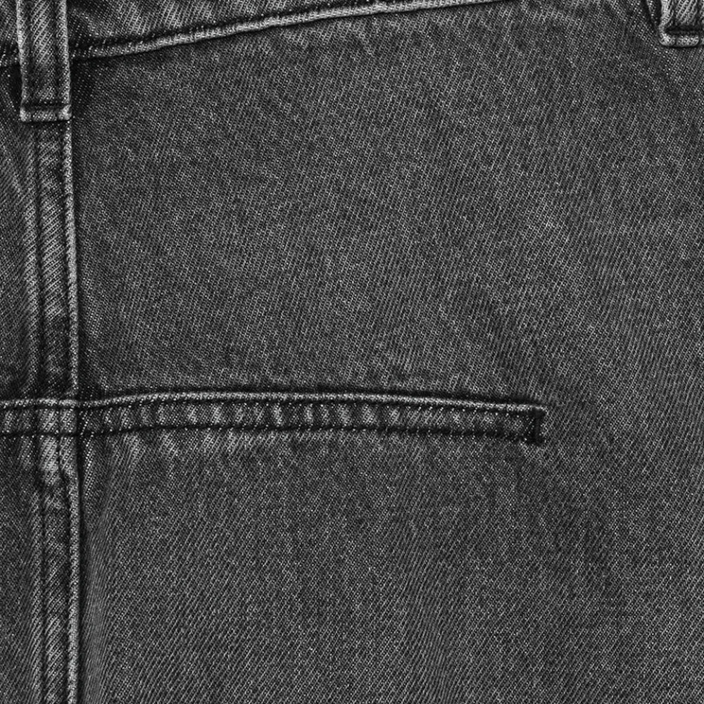 JW Anderson Italiaanse Twisted Workwear Jeans Gray Dames