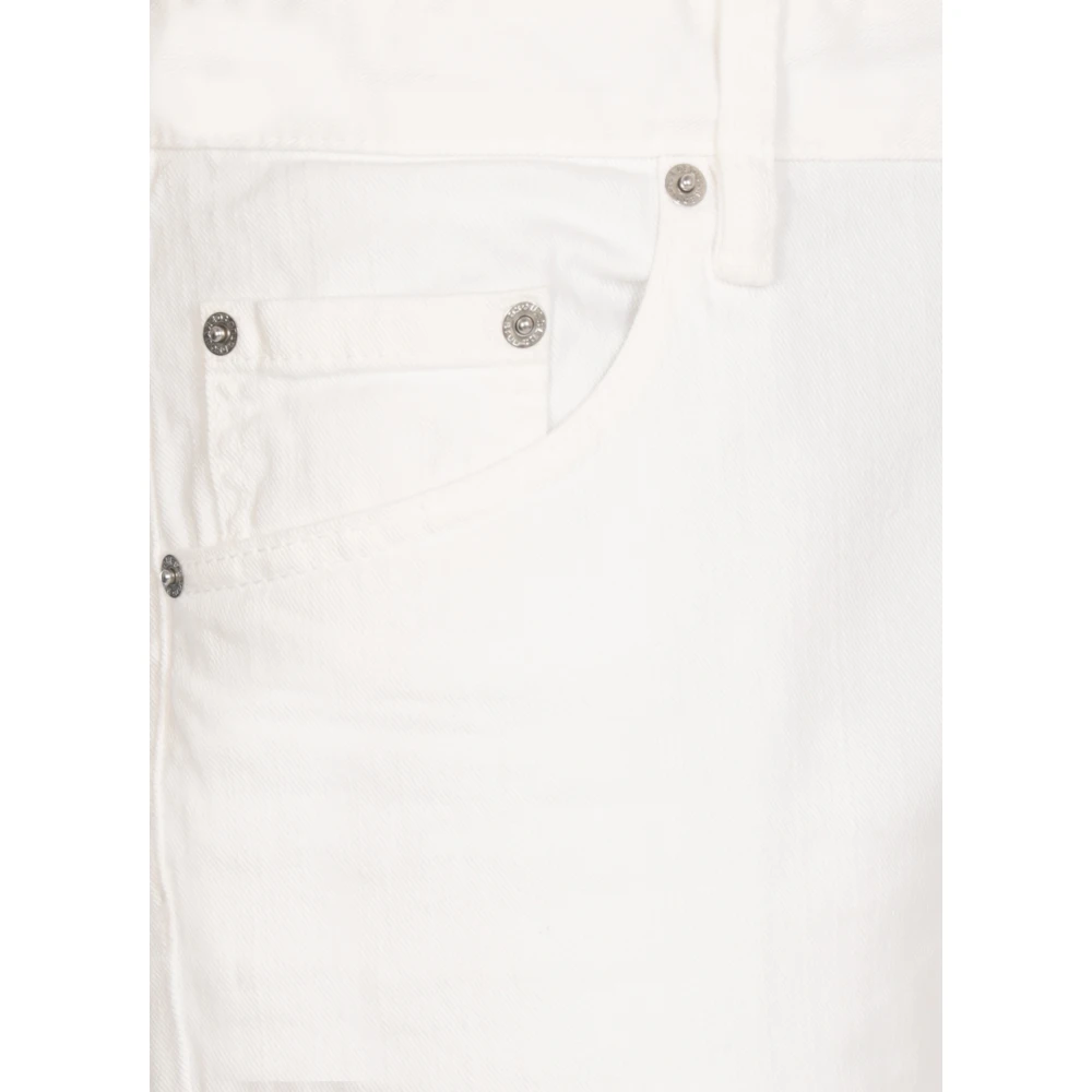 Dsquared2 Witte Katoenen Jeans met Logopatch White Heren