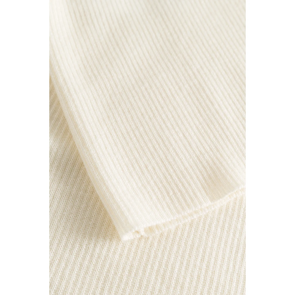 Windsor Grijze Melange Coltrui White Dames