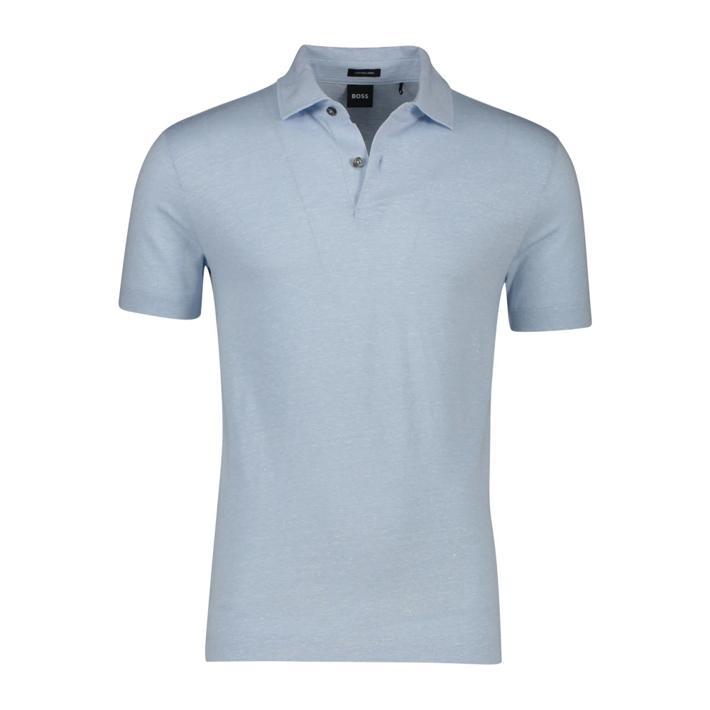 Hugo - Tops > Polo Shirts - Blue - Hugo - Modalova