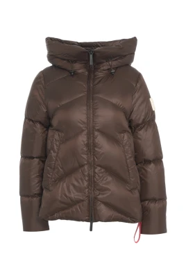 Helsinki Quilted Down Jacket