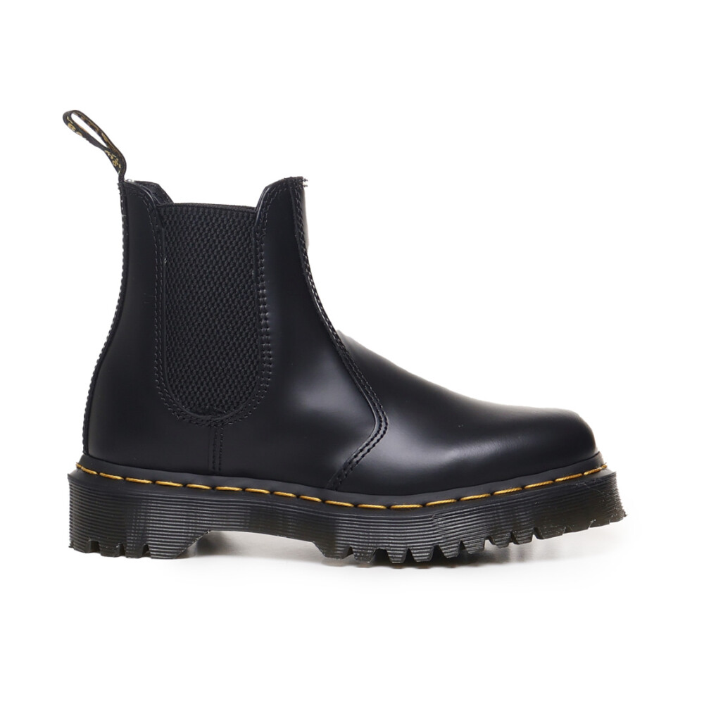 Dr martens chelsea boots yellow stitch best sale