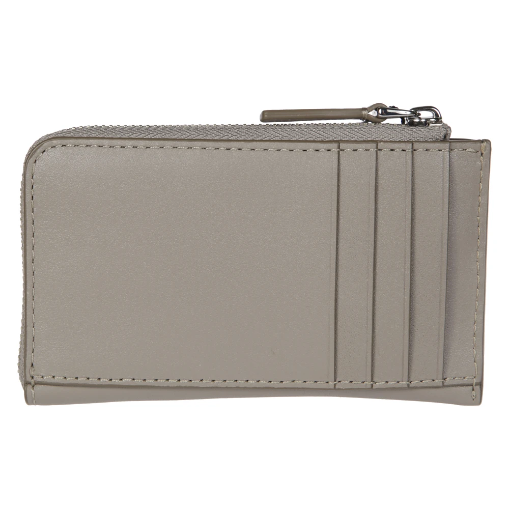 Marc Jacobs Stijlvolle Multi Wallet met Toprits Brown Dames