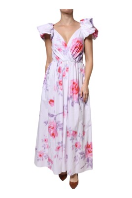 white-floral-maxi-dress-with-ruffled-sleeves