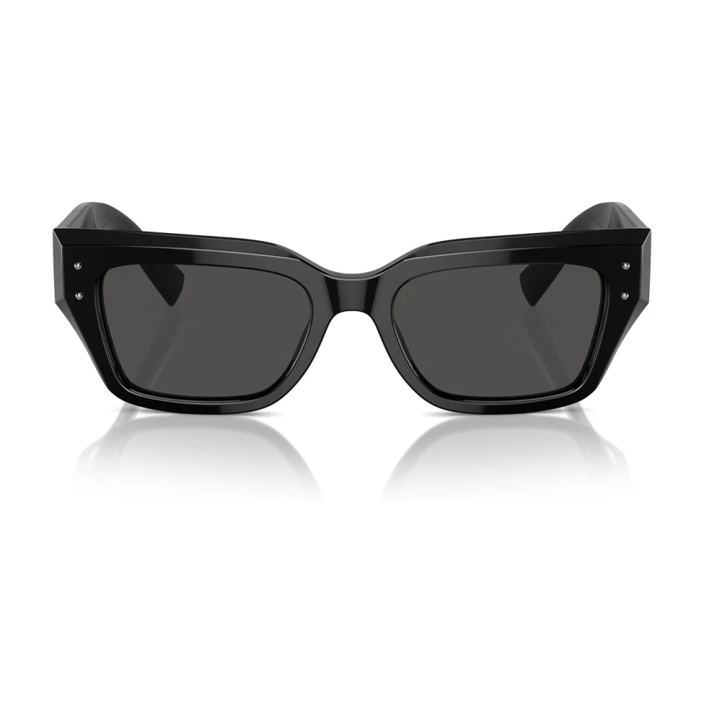 Dolce & Gabbana Women's Black Sunglasses, 52 Mm, Cat-Eye Sunglasses