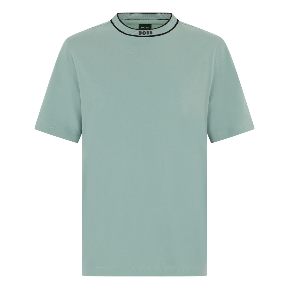 Hugo Men's Green T-Shirts, Xs, Tee 5