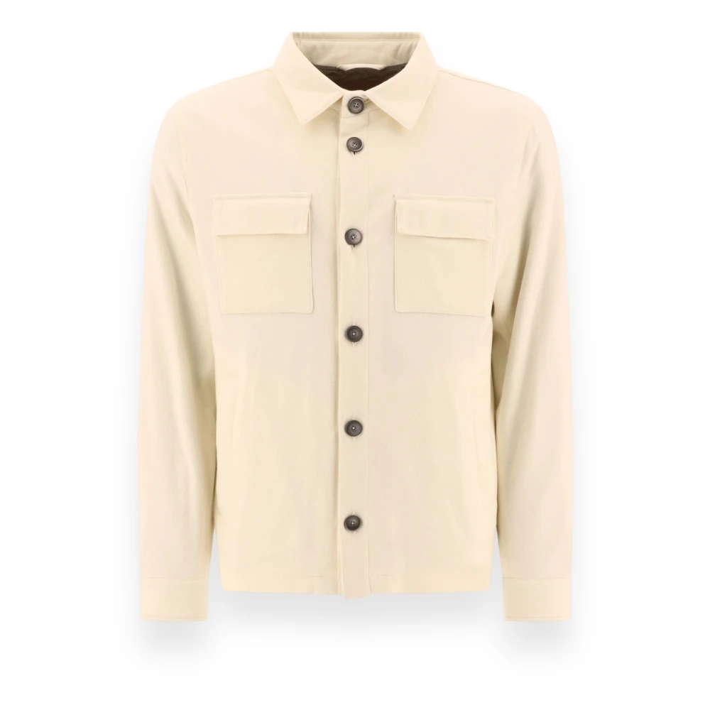 Herno Herenjas Stijlvol en Trendy Beige Heren