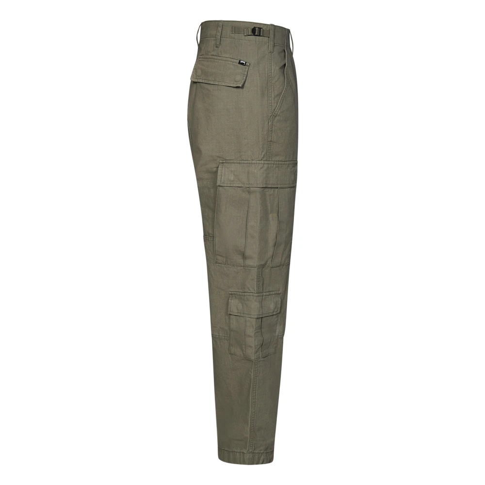 Stüssy Cargo Groene Broek met Koord Green Heren