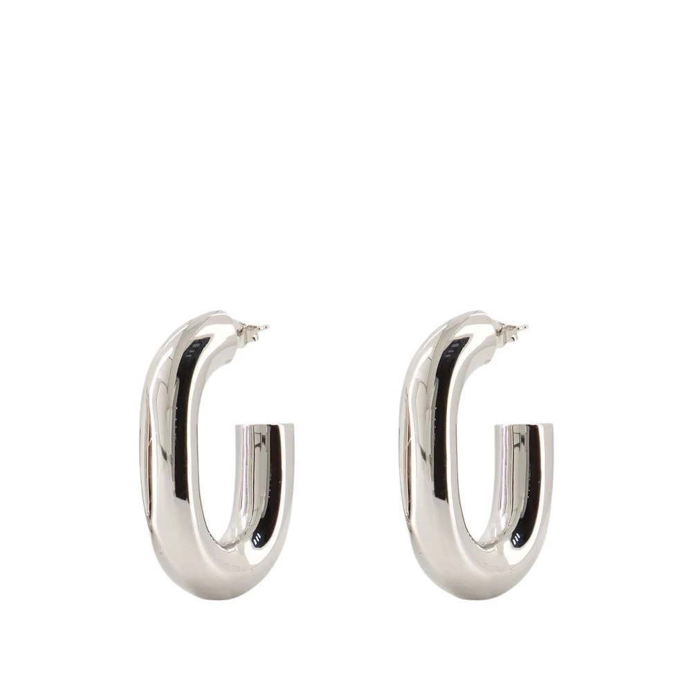 Rabanne Link Earrings - Female - Earrings - Gray - One Size - Accessories - Image 2