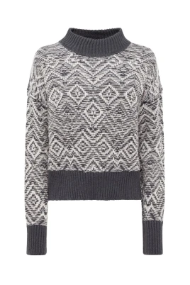 Girocollo Reverse Chevron