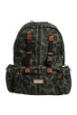 leopard-print-nylon-travel-backpack