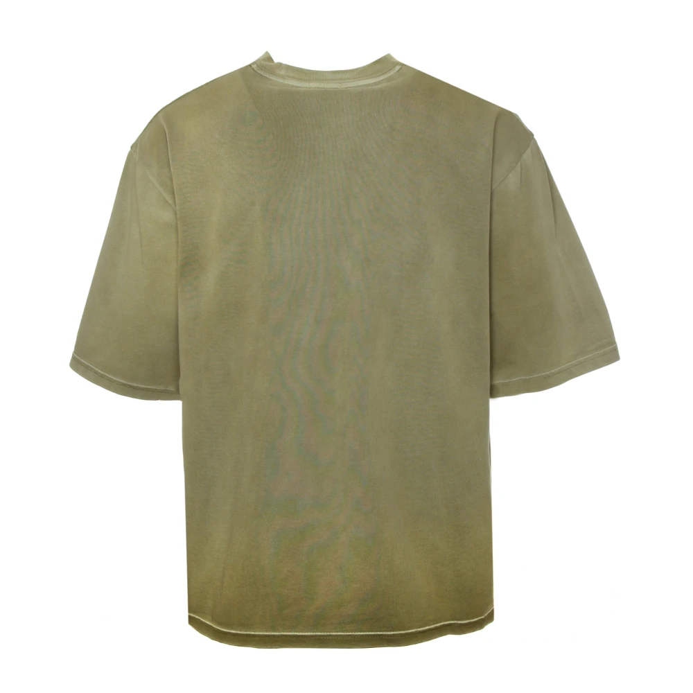 Denham Noah Pocket Tee Kortemouw T-shirt Green Heren