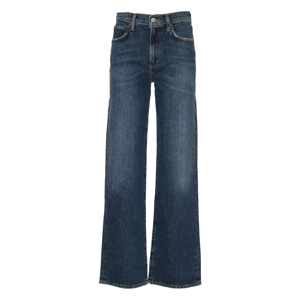 Agolde Harper Jeans Blue Dames