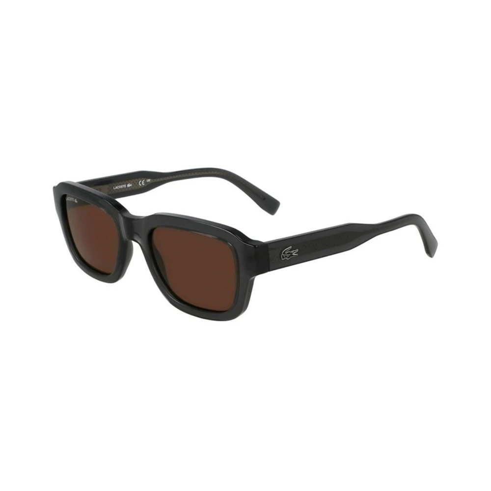 Lacoste Unisex Gray Sunglasses, 51 Mm, Authentic Stylish Glasses With Premium Quality