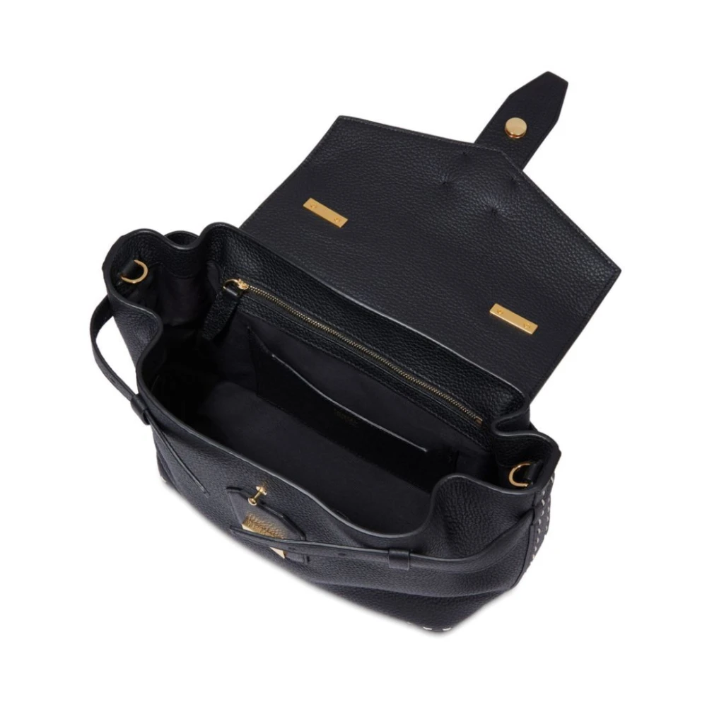 Lancel Zwarte Kleine Handtas Black Dames