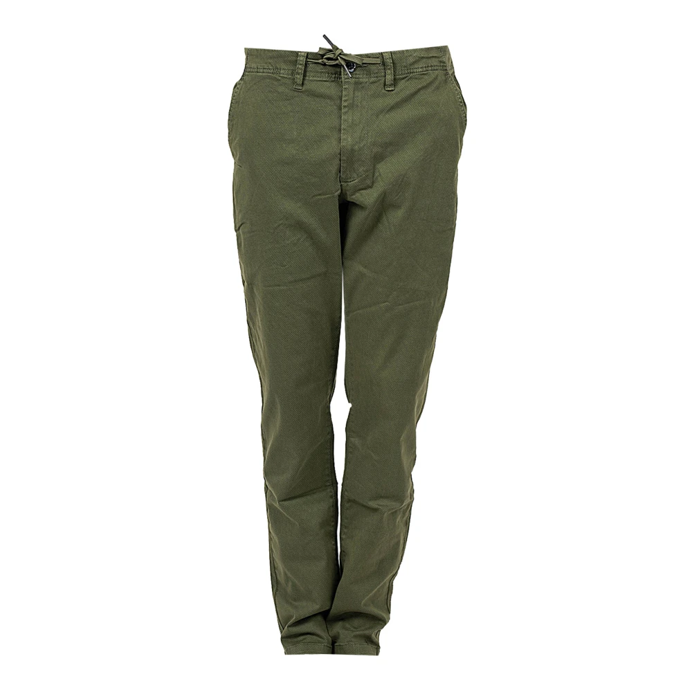 Pepe Jeans Stijlvolle Slim-fit Broek Green Heren