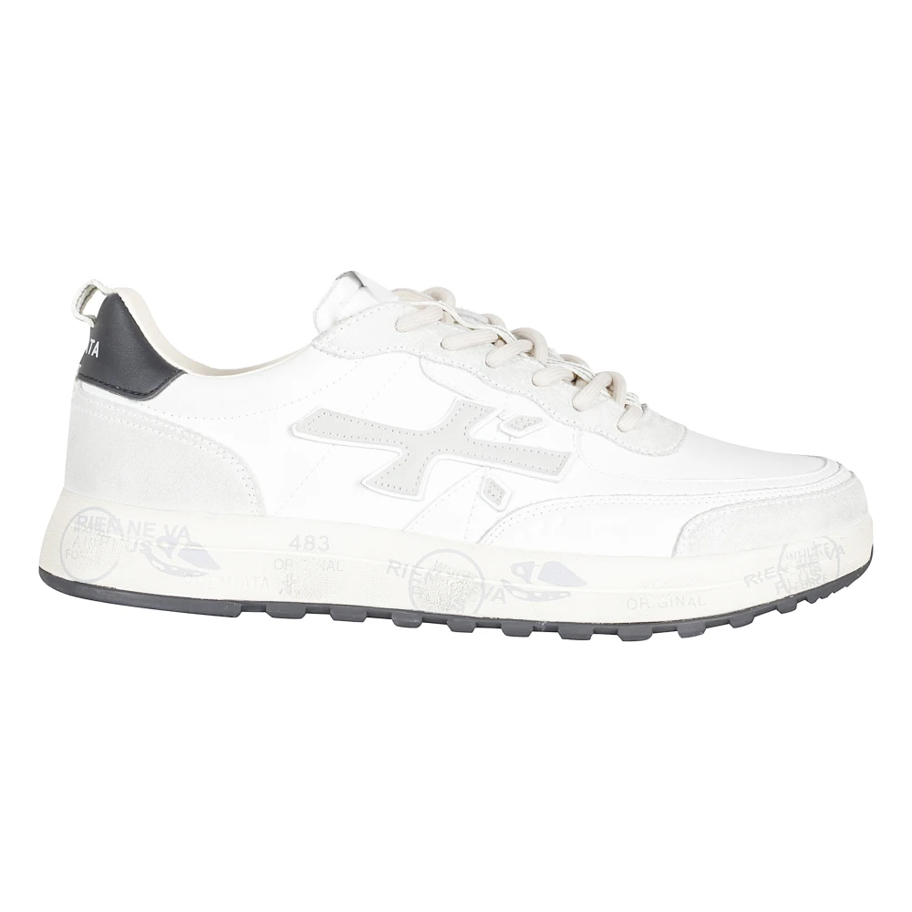 Premiata Nous Sneaker Heren Schoenen Wit