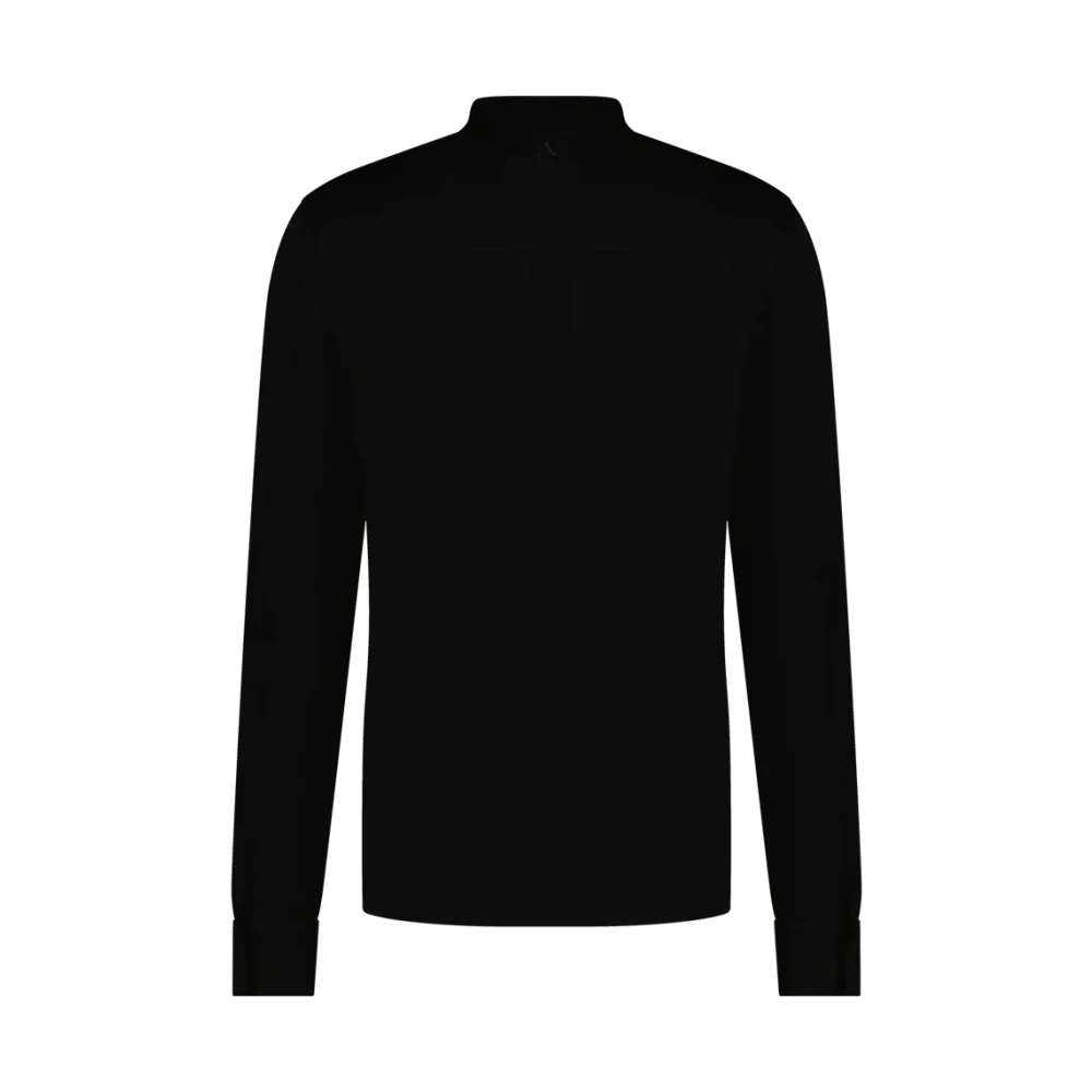 Aeden Zwarte Marley Shirt Black Heren