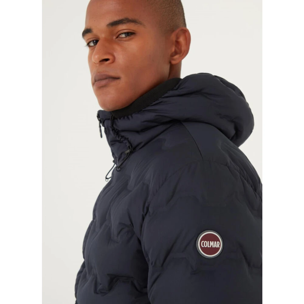Colmar Stijlvolle Jas Blue Heren