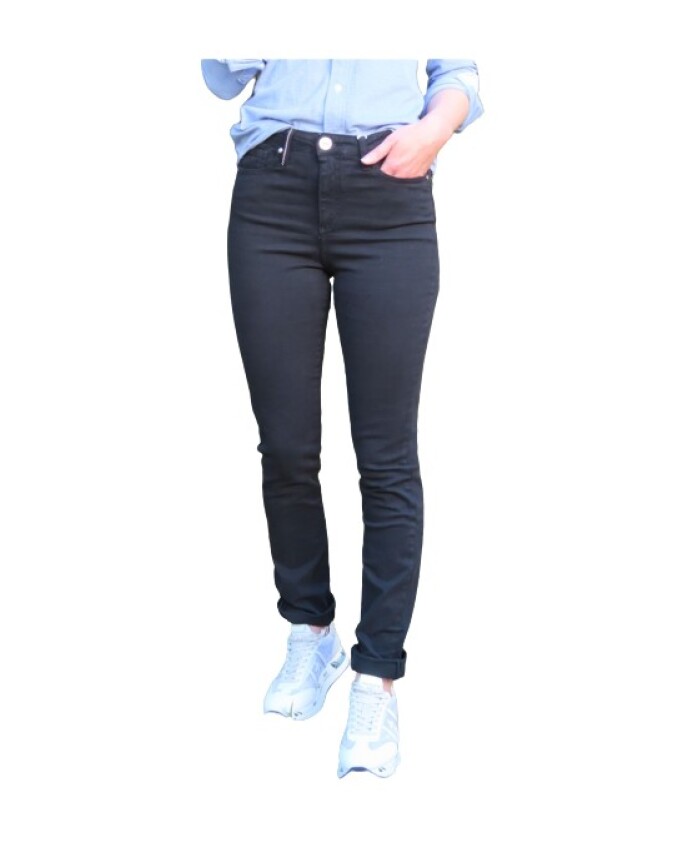 pantalon-malo-slim-en-coton-taille-haute