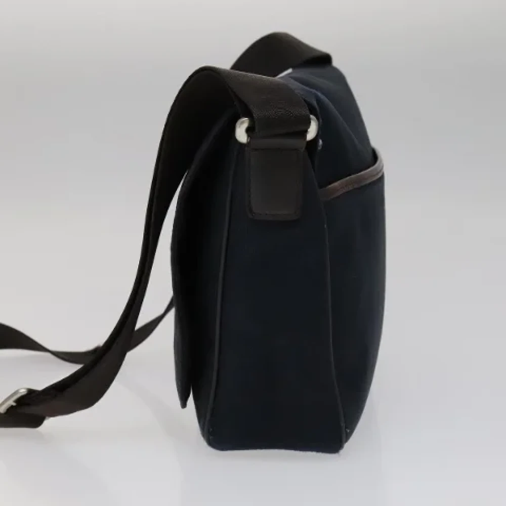 Louis Vuitton Vintage Pre-owned Canvas louis-vuitton-bags Blue Dames