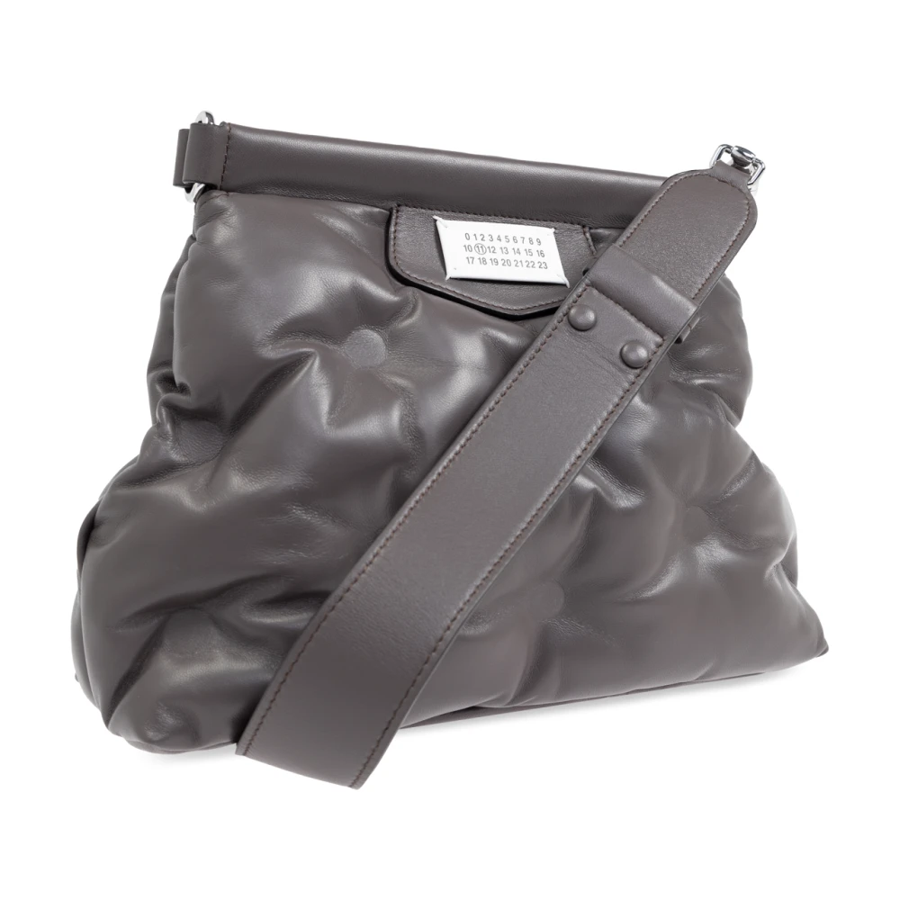 Maison Margiela Glam Slam Small Schoudertas Brown Unisex