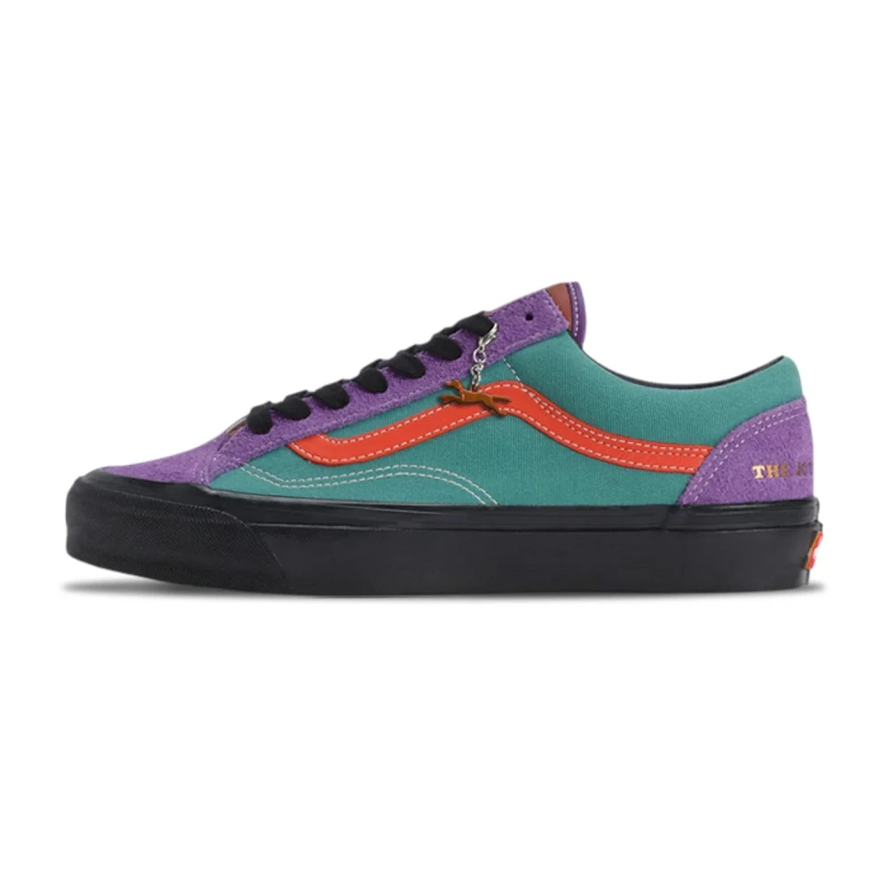 Vans Men's Multicolor Sneakers, 10 Uk, Otw Old Skool 36