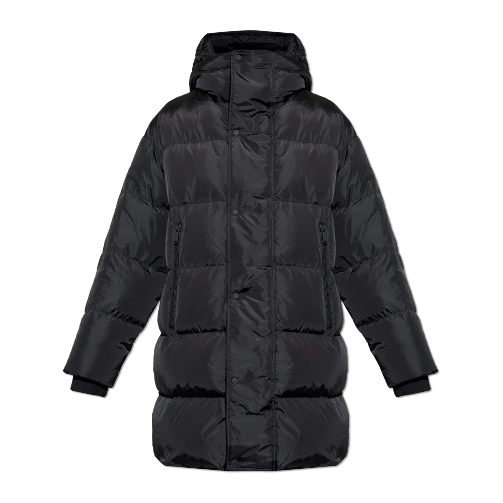 Dsquared2 Hombre Negro - Abrigo Largo De Plumas - Coats - 2XL