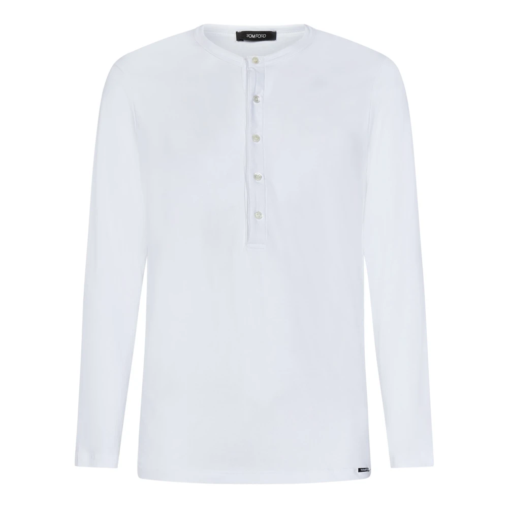 Tops > Long Sleeve Tops - - Tom Ford - Modalova